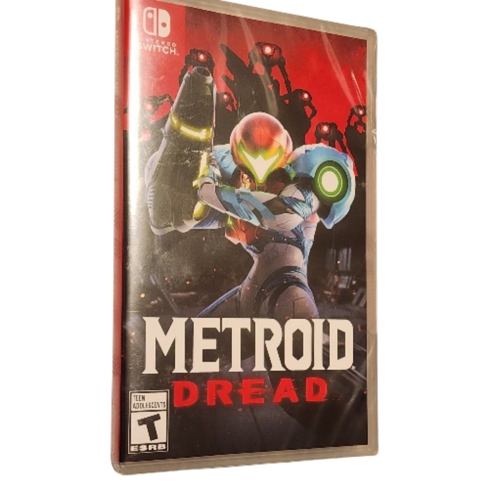 Nintendo Metroid Dread - Nintendo Switch Game Brand New Sealed